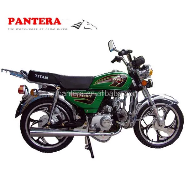 Alpha Powerful for Pakistan Market Cheap 50cc Motorcycles