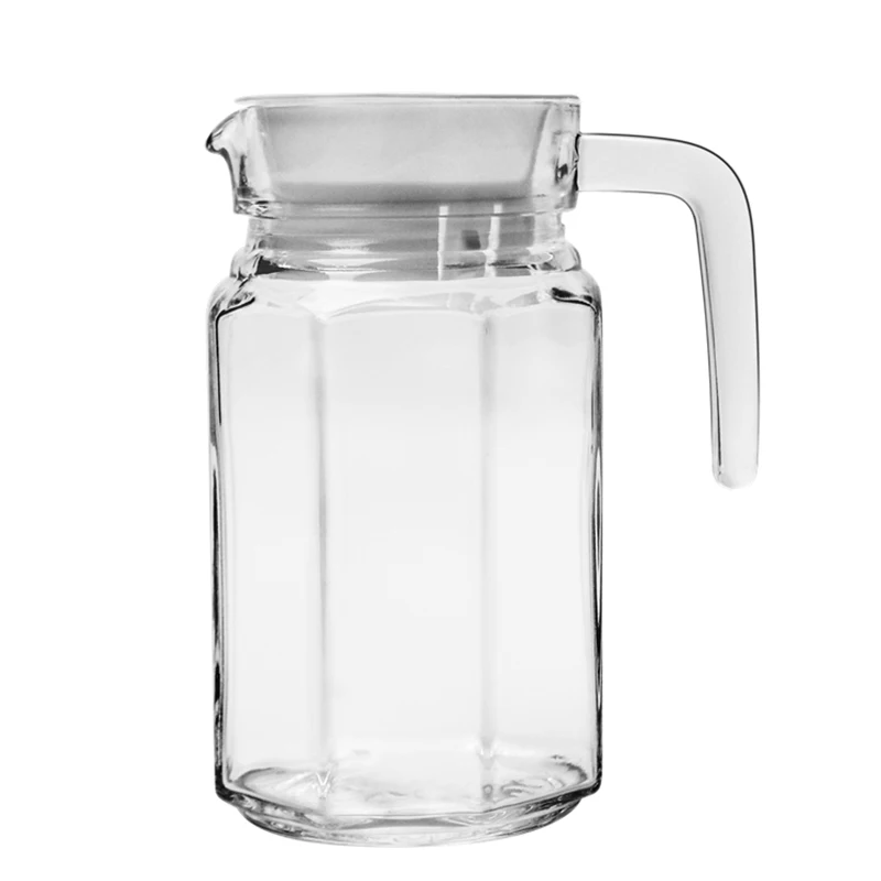 0.5l cheap fridge glass juice pitcher