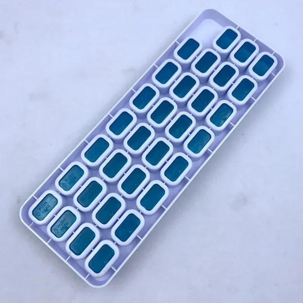 Дорожный 31 день, еженедельный ежемесячный органайзер для таблеток