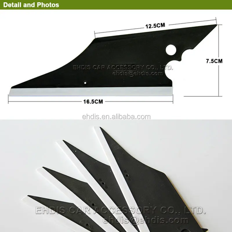 Белый Тонировка Инструменты Фильм Авто Установка Виниловых Рыба Формы Ракеля