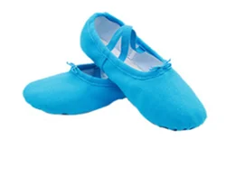 Новинка, парусиновые бальные туфли телесного цвета на плоской подошве для девочек, мягкие балетные туфли для взрослых