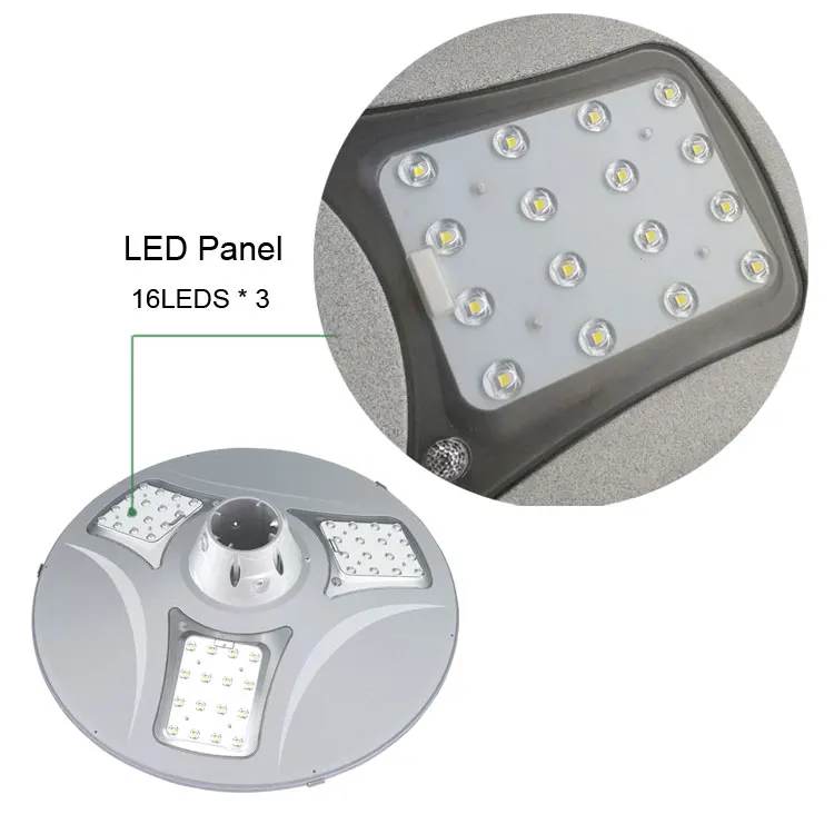 UFO Design High Lumen Led Round Ball Cheap Solar Garden Lights