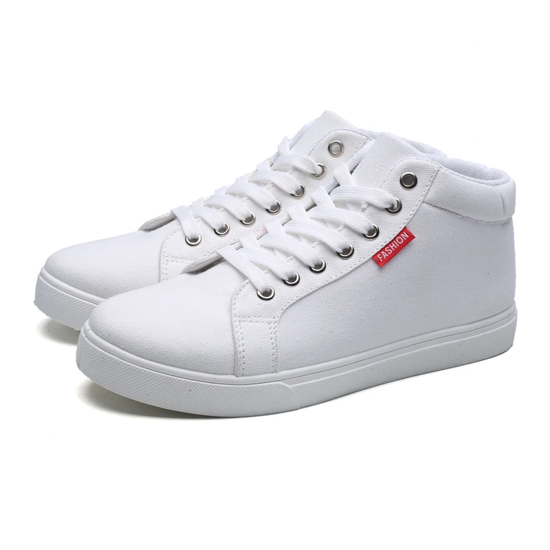 
Дешевые качественные мужские и женские холщовые туфли оптом Белая Мужская Американская Британская Вулканизированная обувь 