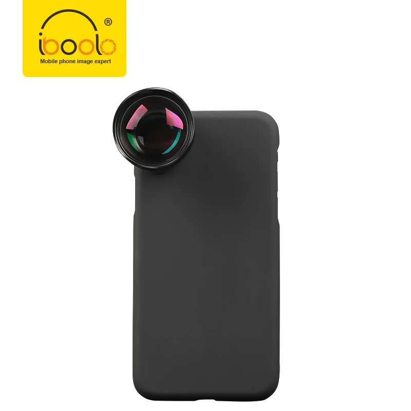 
 Крышка объектива камеры IBOOLO 60 мм Универсальная полная Рамка PRO телепортретный объектив для смартфона  