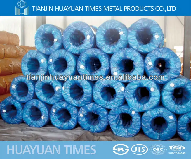 (Завод) Высокая 2 9 стальная проволока углеродистая оцинкованная мм JIS 3548 SW GF-1 г/м2