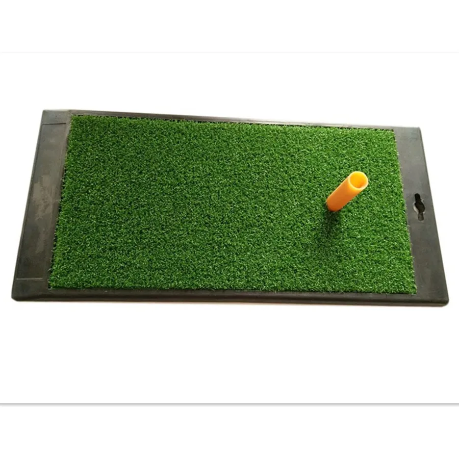 Golf Putting Green Mat With Artificial Grass Golf Tee Carpet