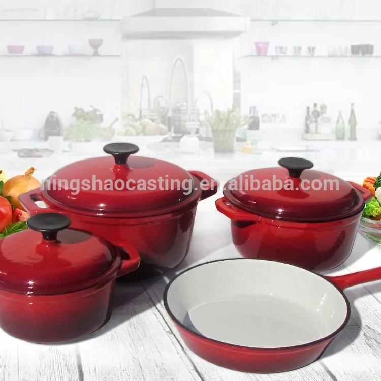 BSCI, LFGB, FDA Approved Enamel Cast Iron Casserole Pot Dutch Oven Braiser  - China Cast Iron Casserole Enamel Coating and Cast Iron Cookware price