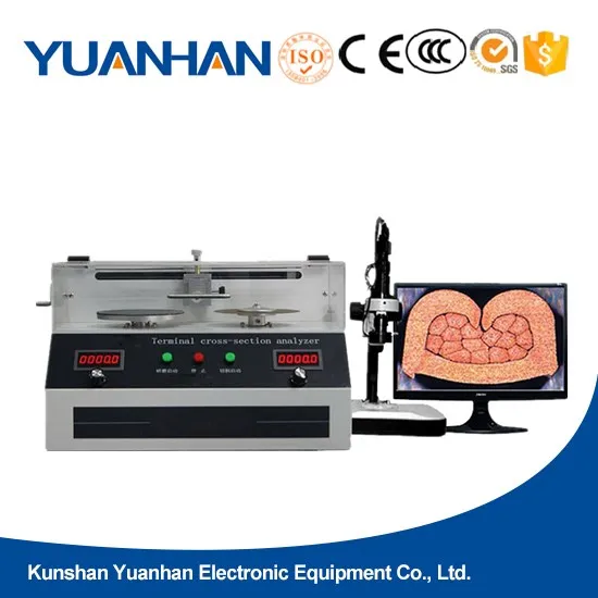Terminal Cross Section Analysis System Terminal Section Analyzer
