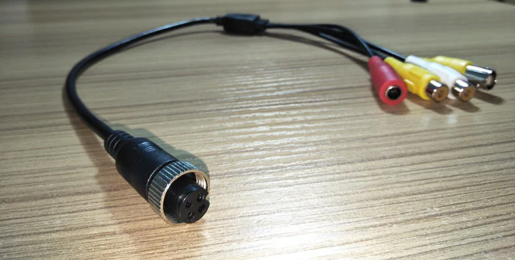 разъем 4 pin rca cvbs