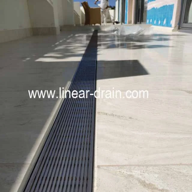 Warehouse Depots Industrial Buildings Drainage System Grate