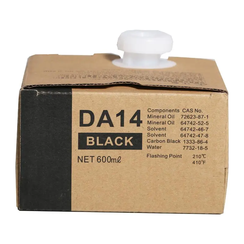 Duplo DA14 INK FOR duploインク、Duploデュプリケーター用プリンター