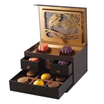 luxury mooncake gift box