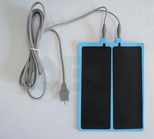Reusable Electrosurgical (ESU) Grounding/Return Pad Silicon Pad, View