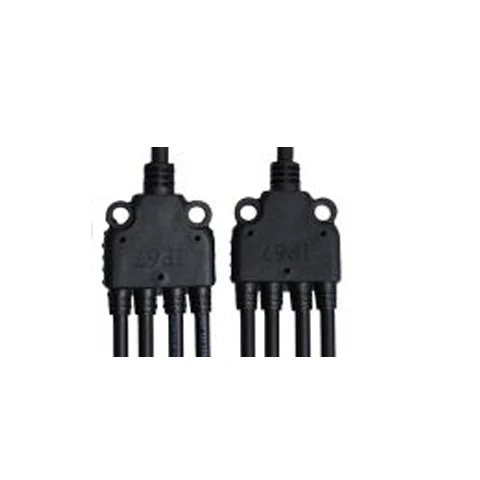 Waterproof Solar Cable Connector Making Machine Mc4 Extension Cable Plug Plastic Injection Molding Machine 55T