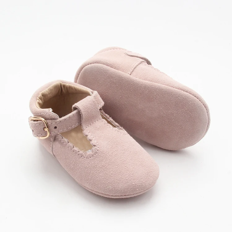 Wholesale Fancy Genuine Leather Fashion Baby Soft Soles Shoes