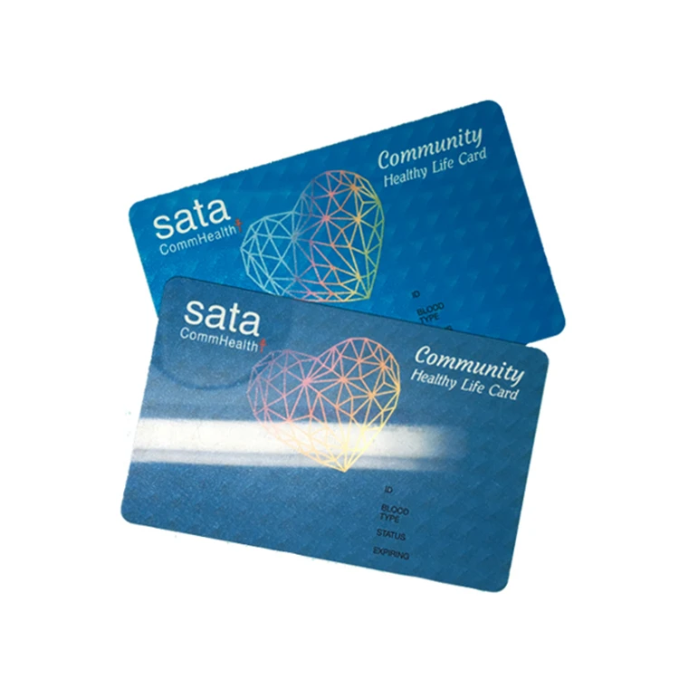 thin plastic business cards