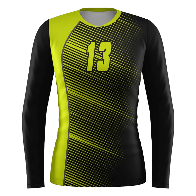 Latest Printed Volleyball Team Jersey Design