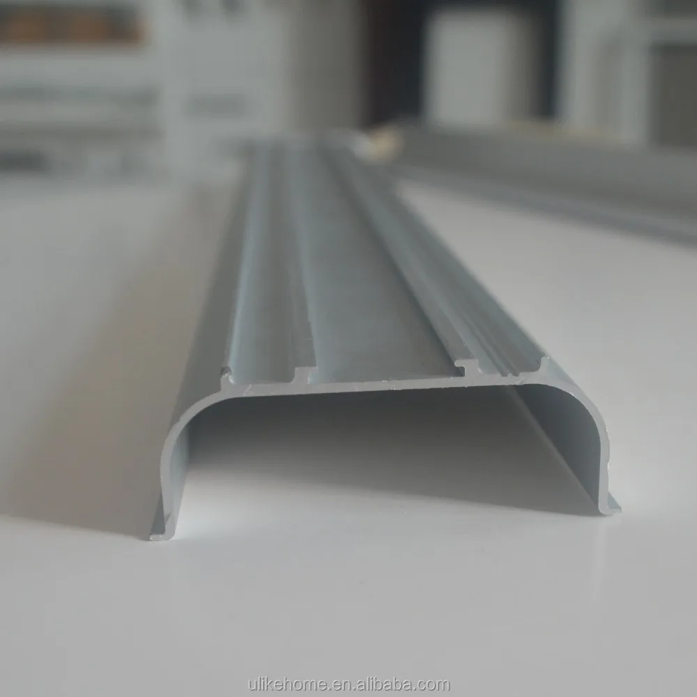 Horizontal Aluminum Channel Handle Profile Kitchen Cabinet Gola Profile for Kitchen Cabinet