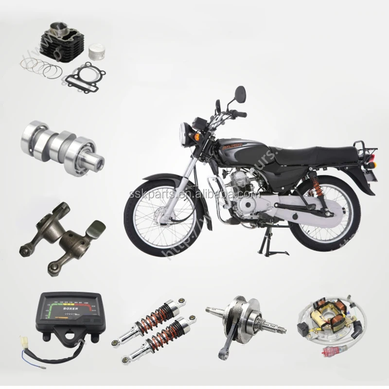 boxer ct 100 spare parts