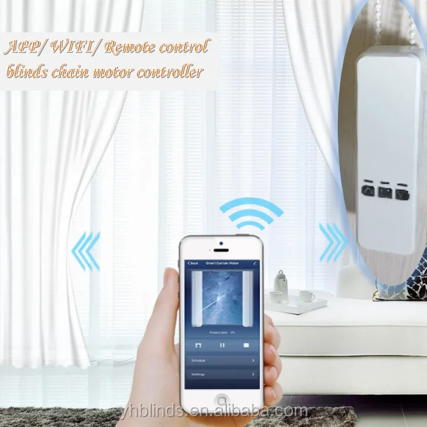 TUYA WIFI Remote Control Blinds Curtain Shade Shutters Chain Motor  Controller