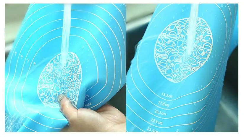 
Пищевой антипригарный силиконовый коврик для выпечки, термостойкий нескользящий Настольный коврик, силиконовый коврик для выпечки 