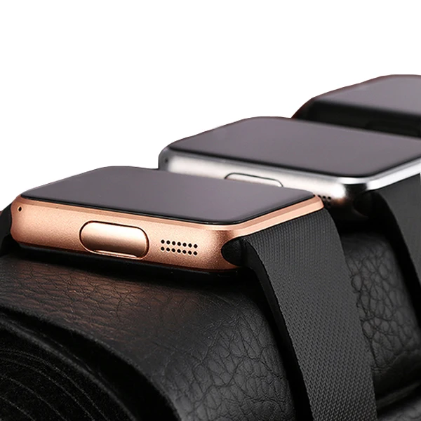 B Hot Selling Touch Screen Sim Card Smartwatch GT08 Android Sport Smart Watch 2025 With Camera