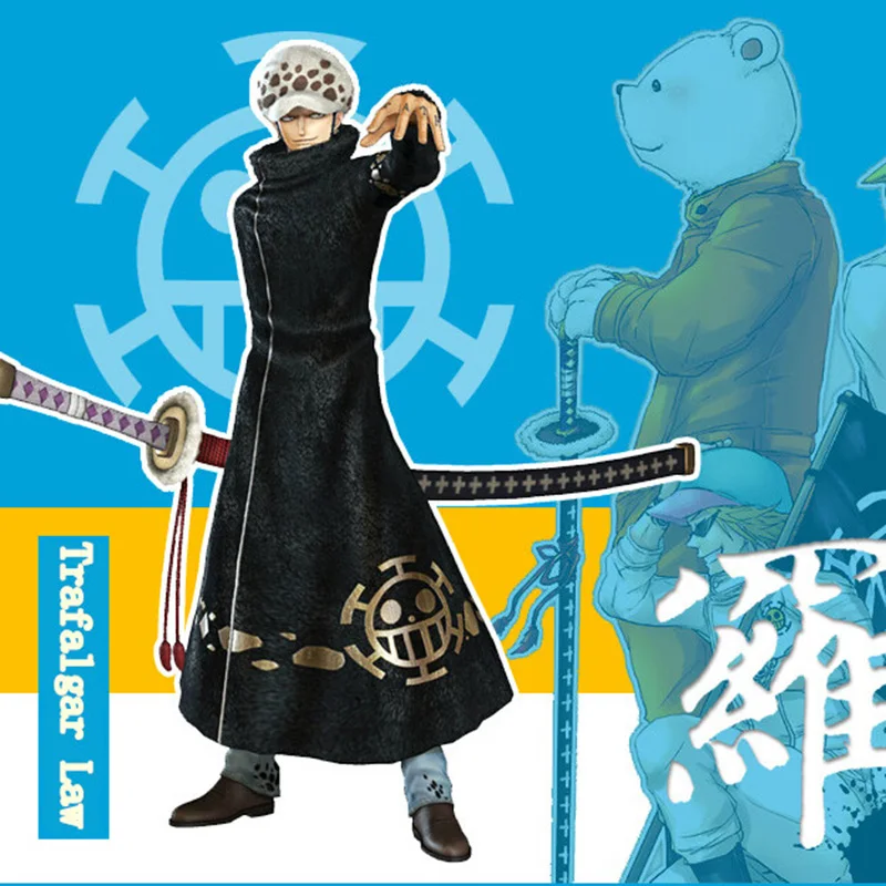Hot Japanese Anime One Piece Trafalgar Law Black Cosplay Costume For Boys -  Buy Japanese Cosplay Costumes,Cosplay Costumes For Boys,Trafalgar Law  Costume Product on 