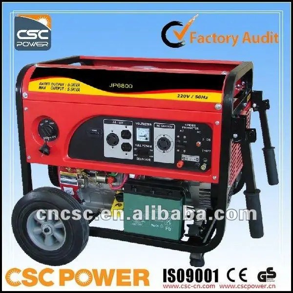 Natural Gas Generator Powered