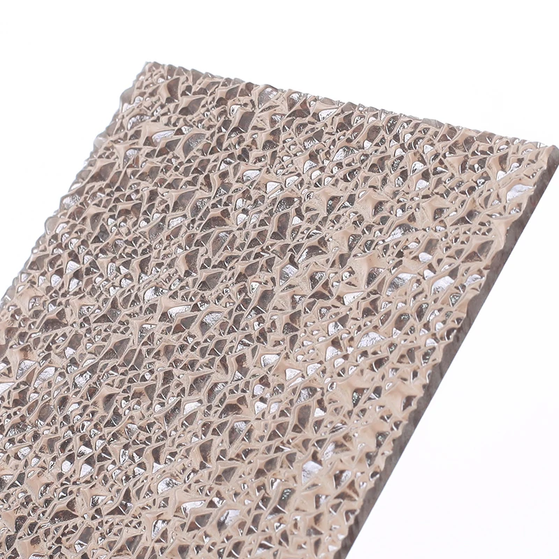 Strong Impact Resistance Colored Polycarbonate Embossed Sheet