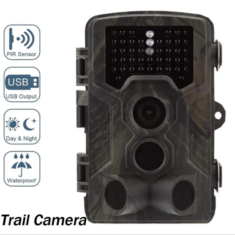 LTE 4G Cellular Trail Cameras Outdoor Full HD Wild Game Camera 1080P Video Hunting Game Night Vision