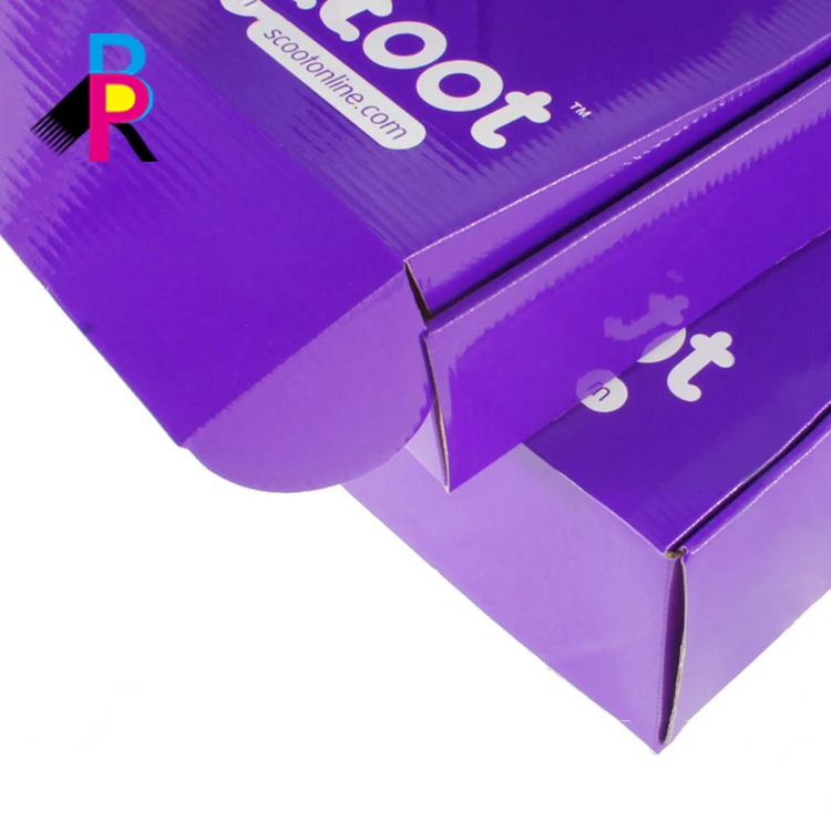Custom Printing Unique Corrugated Color Mailer Shipping Boxes - Buy ...