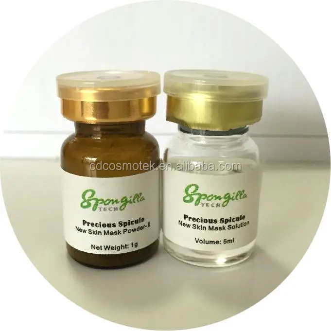 Губка пилинг и маска от прыщей набор для клиники кожи