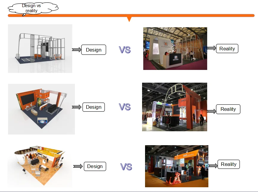 Exhibition Table Trade Show  Partition Wall Panel Stands Free Design  Booth Display Portable