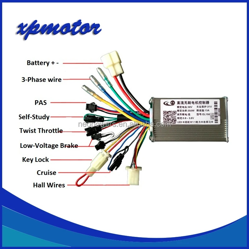 e bike bldc motor