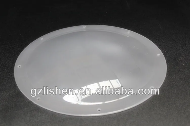 round plastic lamp shade