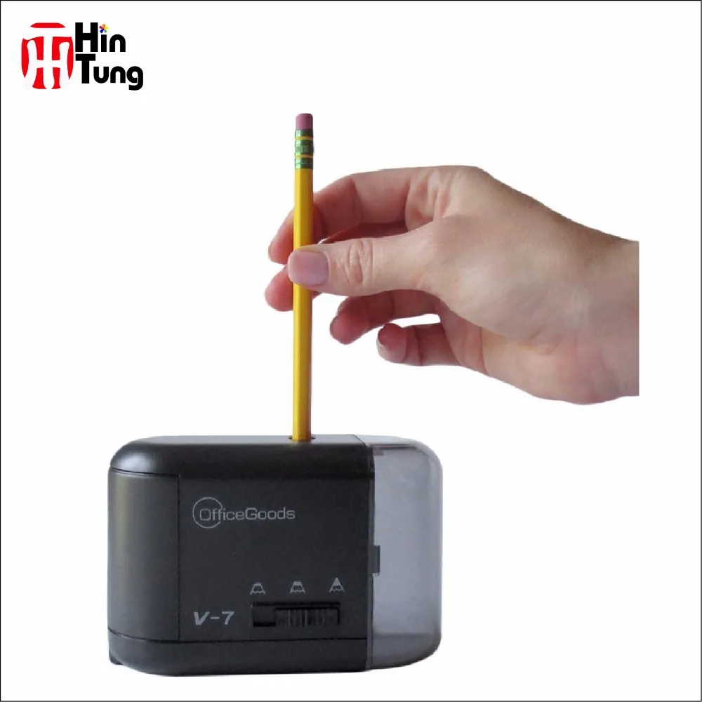 
Portable Electric and Battery operated Pencil Sharpener 