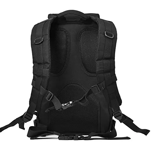 Бесплатный образец Черный Военный Тактический рюкзак армии 3 дня Штурмовой Рюкзак ошибка, бумажные пакеты, бумажные полотенца Молле сумка для ноутбука Рюкзаки для приготовления пищи на воздухе T