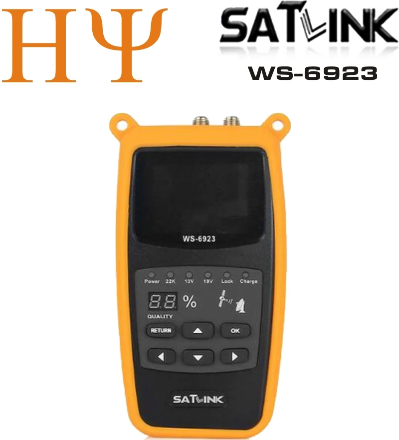 
Цена по прейскуранту завода-изготовителя Satlink WS-6923 DVB-S FTA C & Ку Цифровой спутниковый Finder метр WS6923 с 2,1 дюймовый ЖК-дисплей 