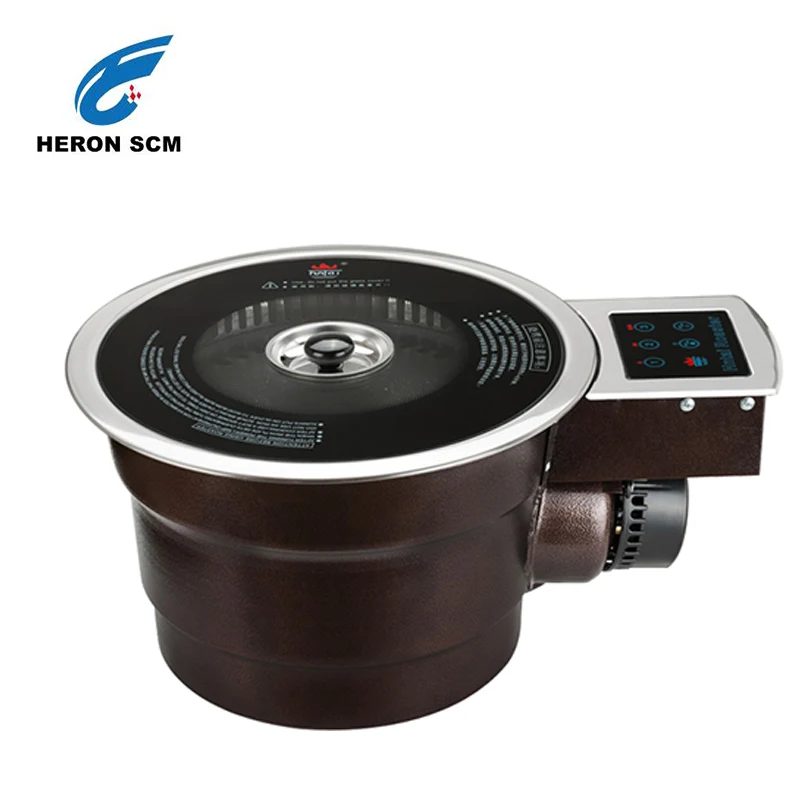 Korean Barbecue Grill Stainless Steel Table Commercial Smokeless Infrared Bbq Electric Grill