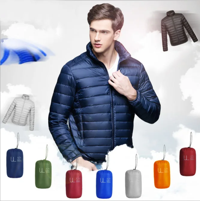 woodland puffer jacket mens
