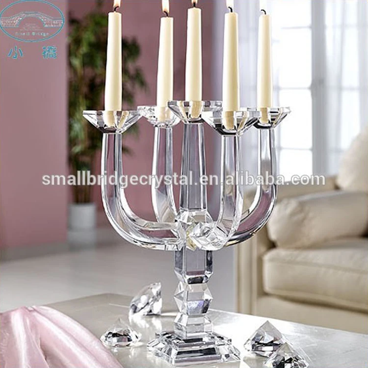 Wholesale crystal candelabra for wedding centerpieces