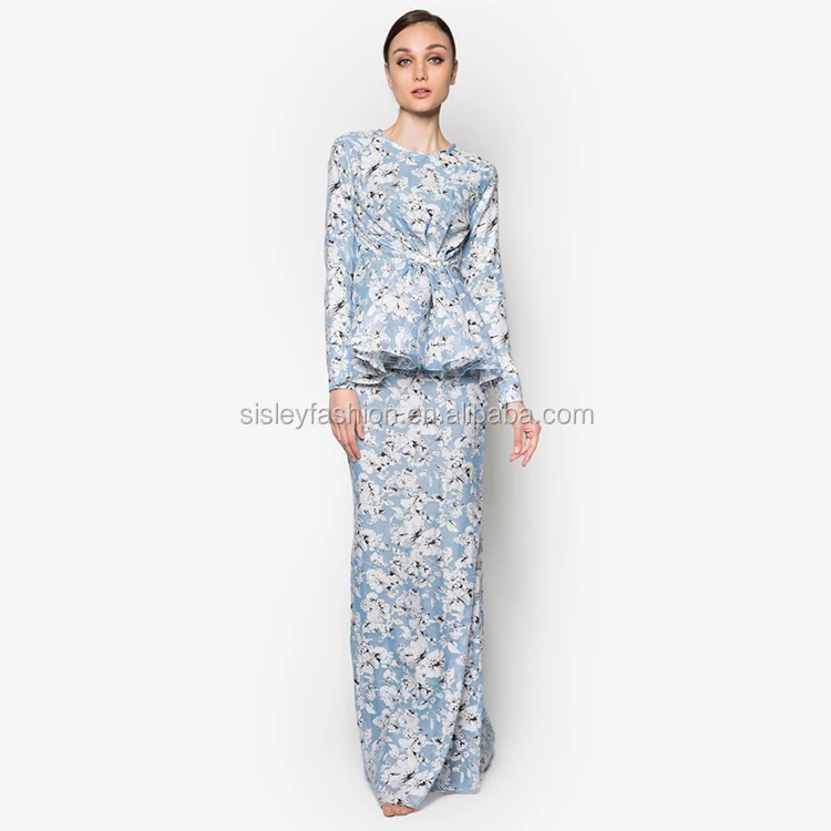 New Design Islamic Clothing Indian Baju 
