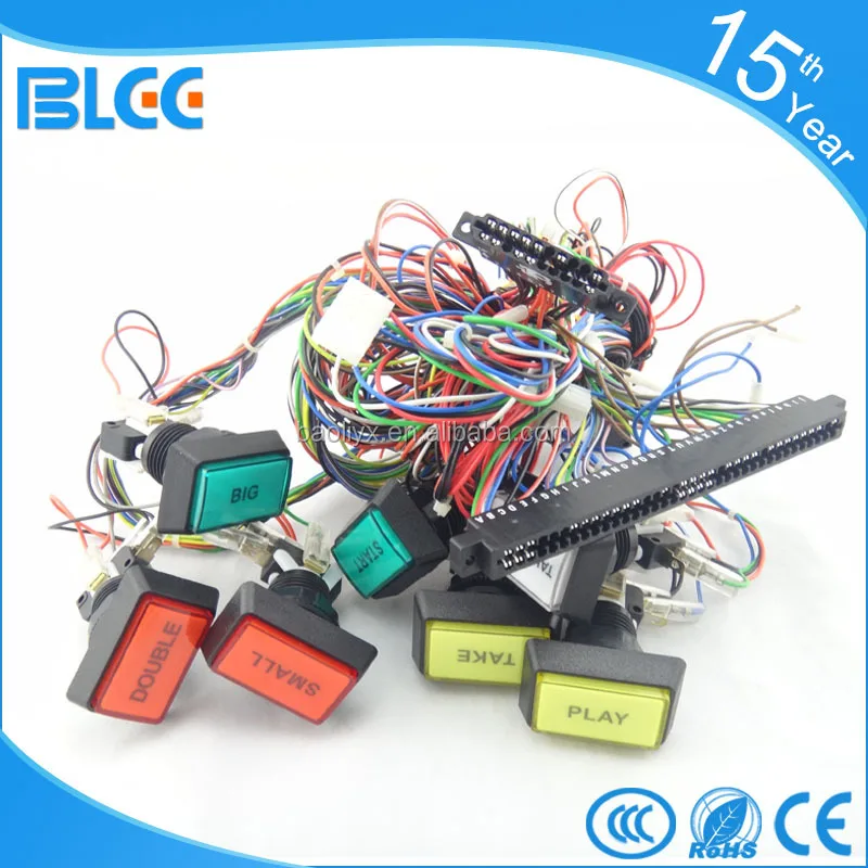 Проволочный провод Jamma для игрового автомата