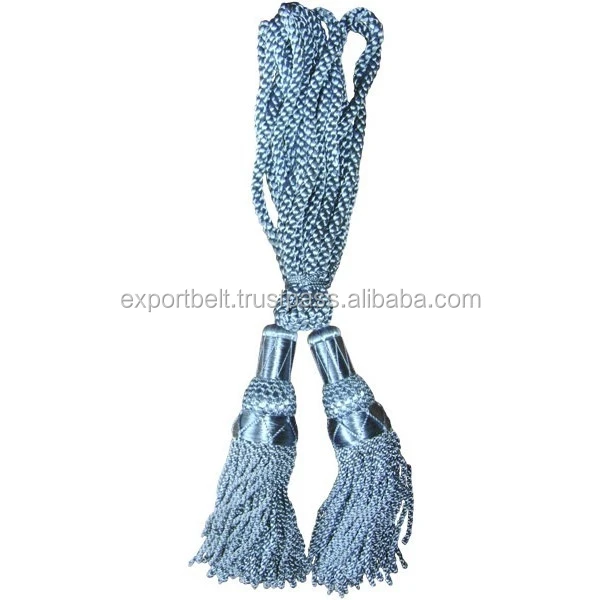 Wholesale Bagpipe Cord With Tassels 100 Silk Drone Cords Handmade In