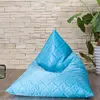 Waterproof Large mozan adult triangle chair Bean Bag in Living Room Beans Filled Bean bags NO 7