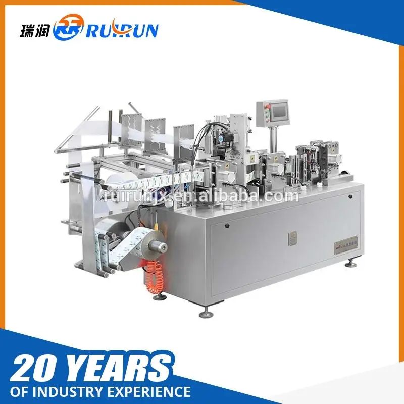 AWP-250 Wet Tissue Folding and Packing Machine in Zhejiang