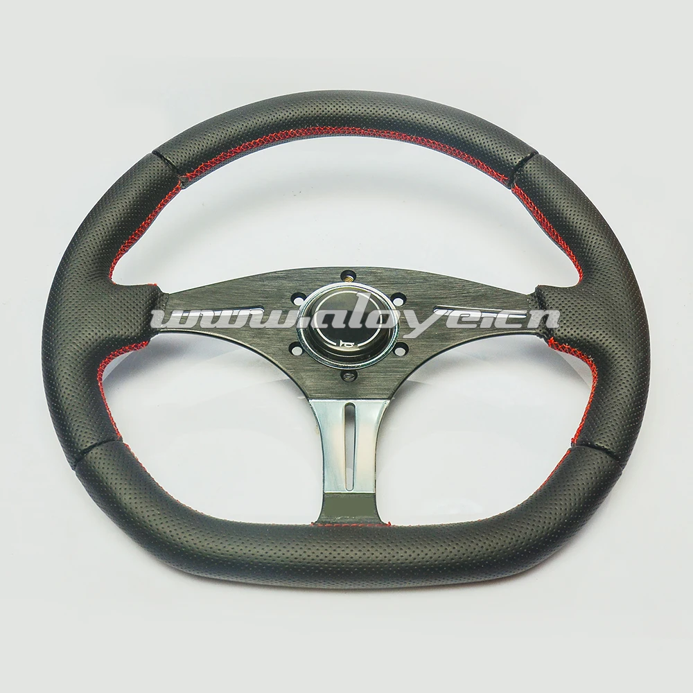 340毫米 nd 皮革方向盘通用汽车方向盘 - buy steering wheel,auto