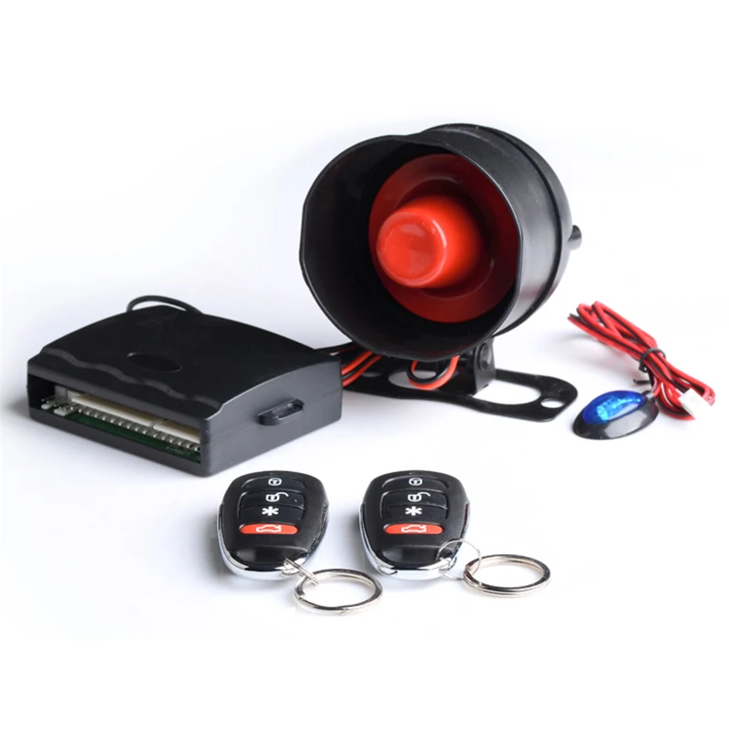 сигнализация car alarm system