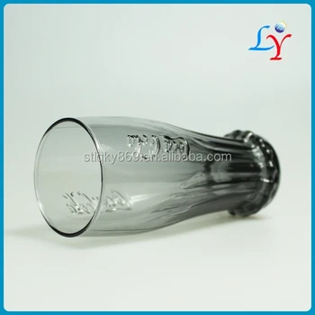 bottle shaped gift glassware promotional colour