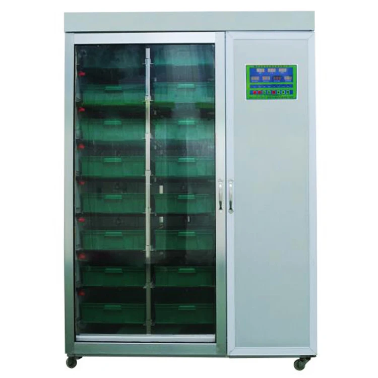 Turkey Rabbit Green Barley Making Automatic Hydroponic Fodder Machine